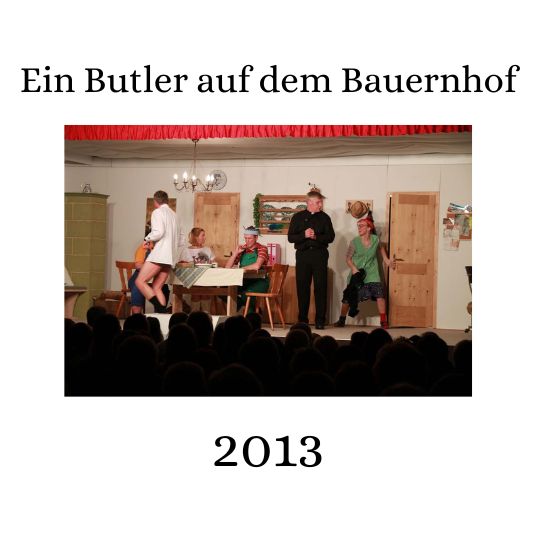 Ein Butler auf dem Bauernhof