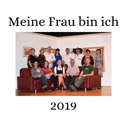 Meine Frau bin ich