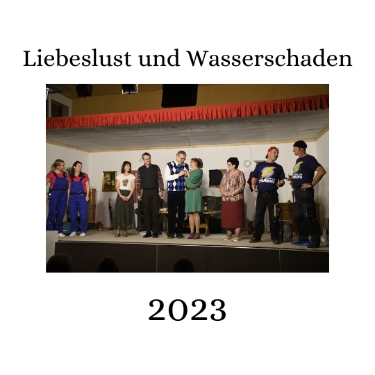 Liebeslust und Wasserschaden