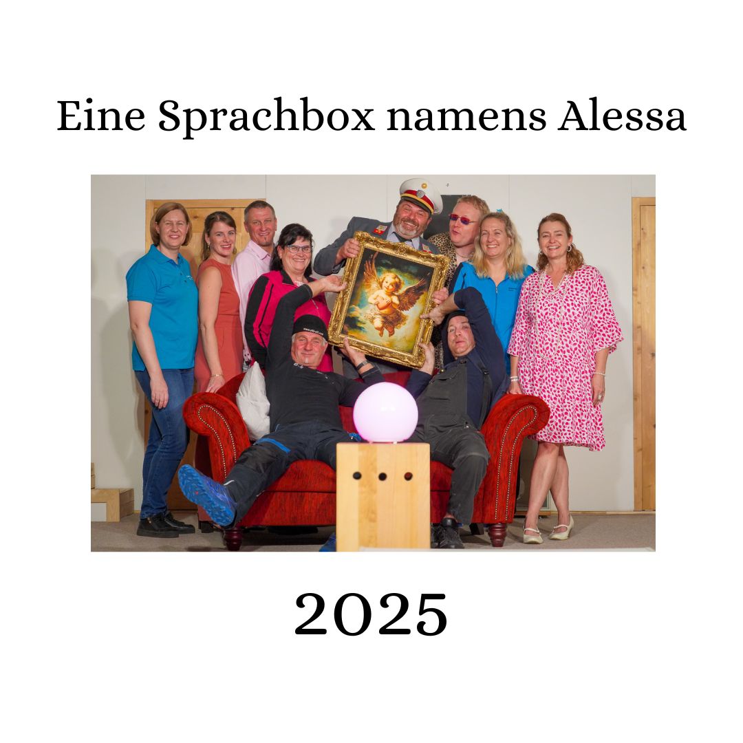 Eine Sprachbox namens Alessa